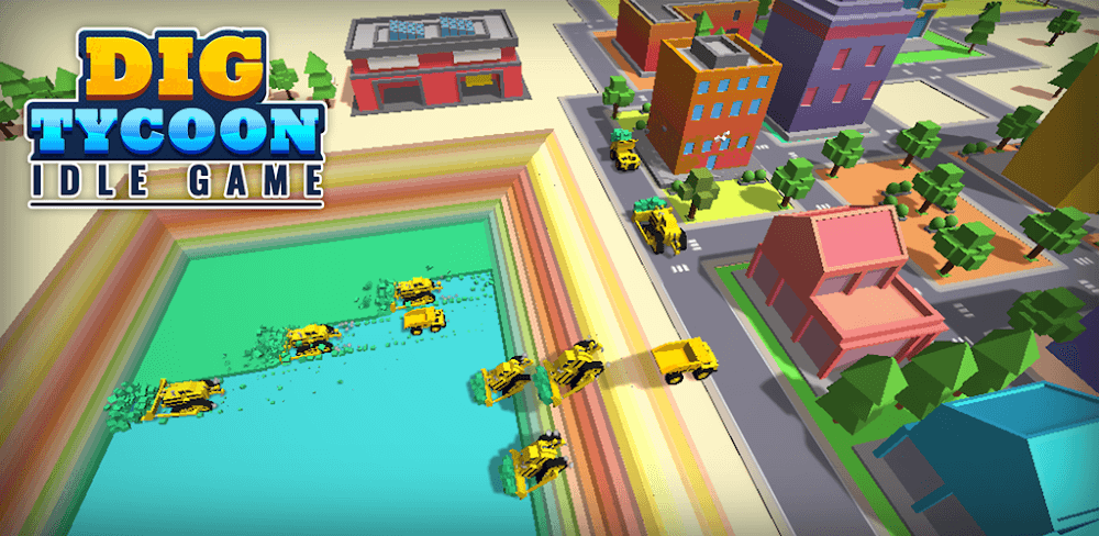 Dig Tycoon screenshot 1