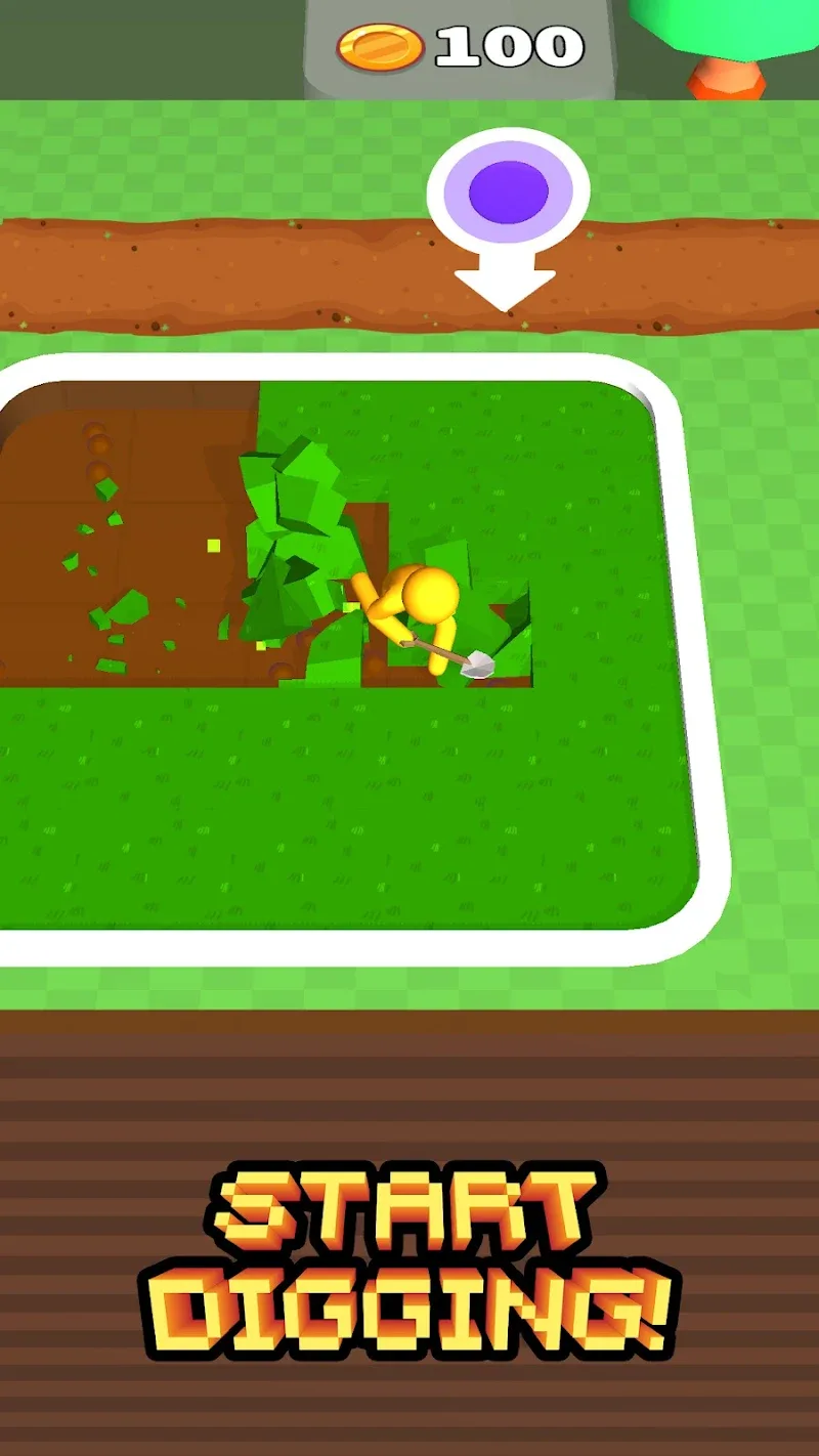 Dig Deep screenshot 2