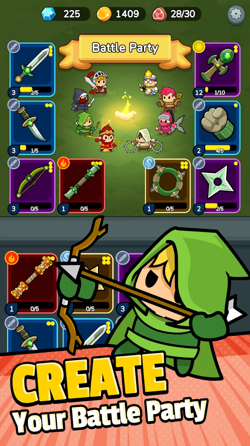 Die Together: Bag Survivor screenshot 6