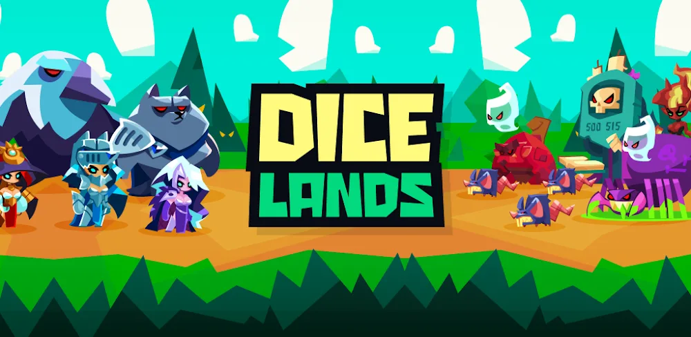 Dicelands: Idle RPG legend screenshot 1