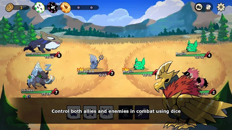 Dicefolk screenshot 3