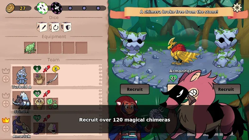 Dicefolk screenshot 4
