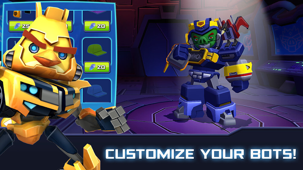 Angry Birds Transformers screenshot 3