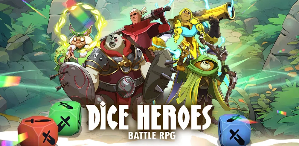 Dice Heroes screenshot 1