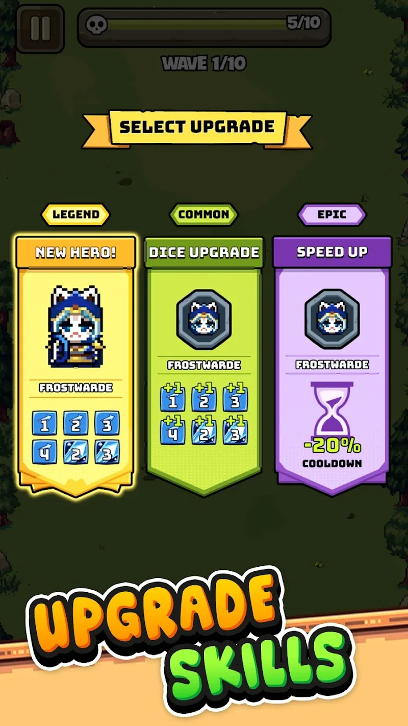 Dice Cat - Idle Games screenshot 4
