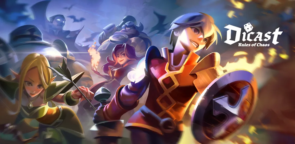 Dicast: Rules of Chaos screenshot 1