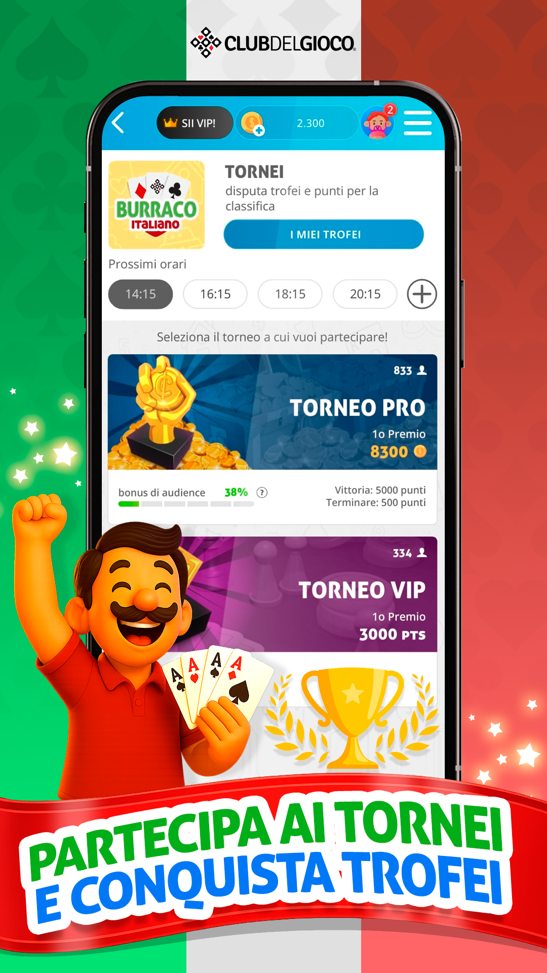 Burraco Italiano Online: Carte screenshot 3