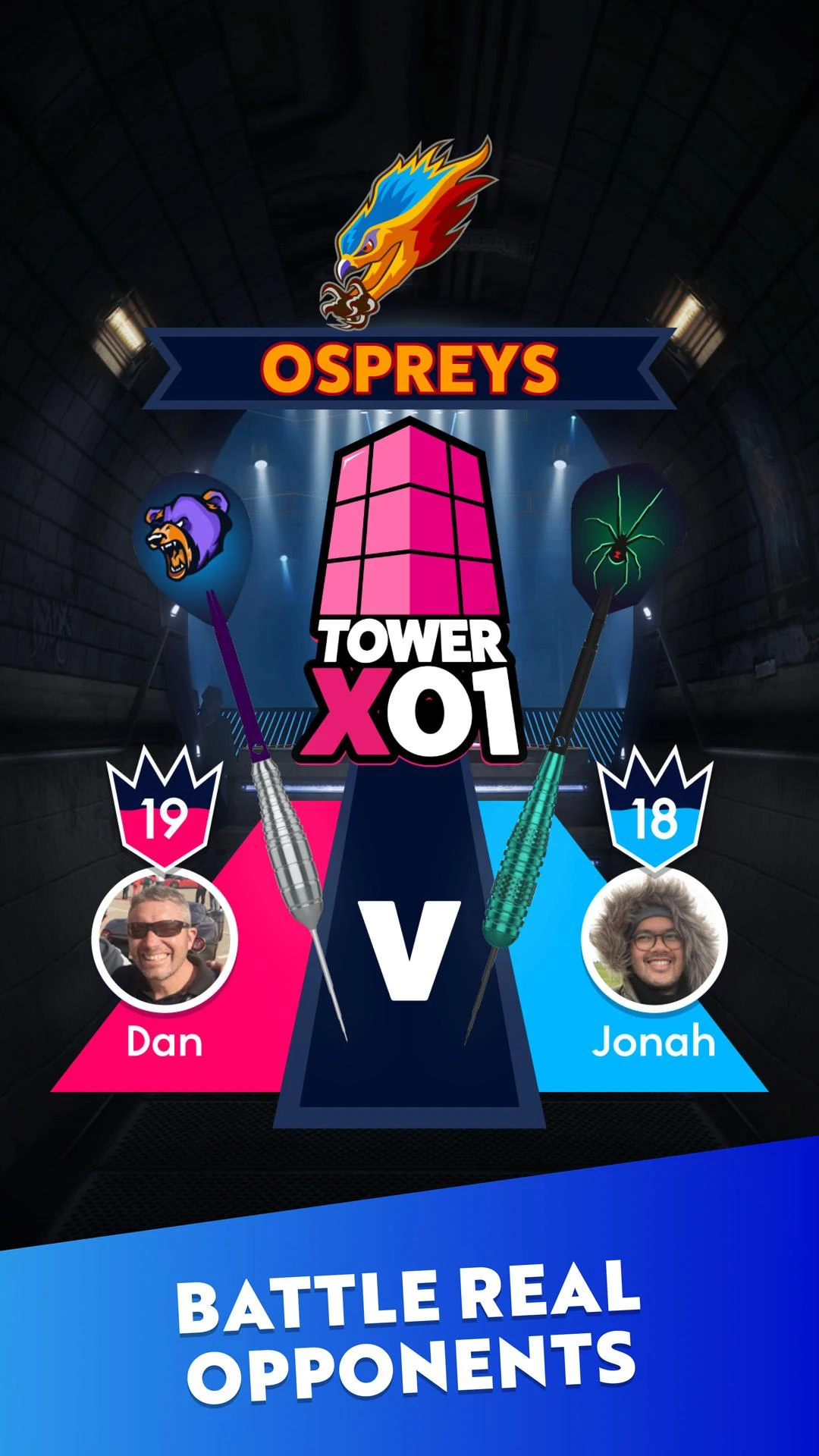 Darts of Fury screenshot 2