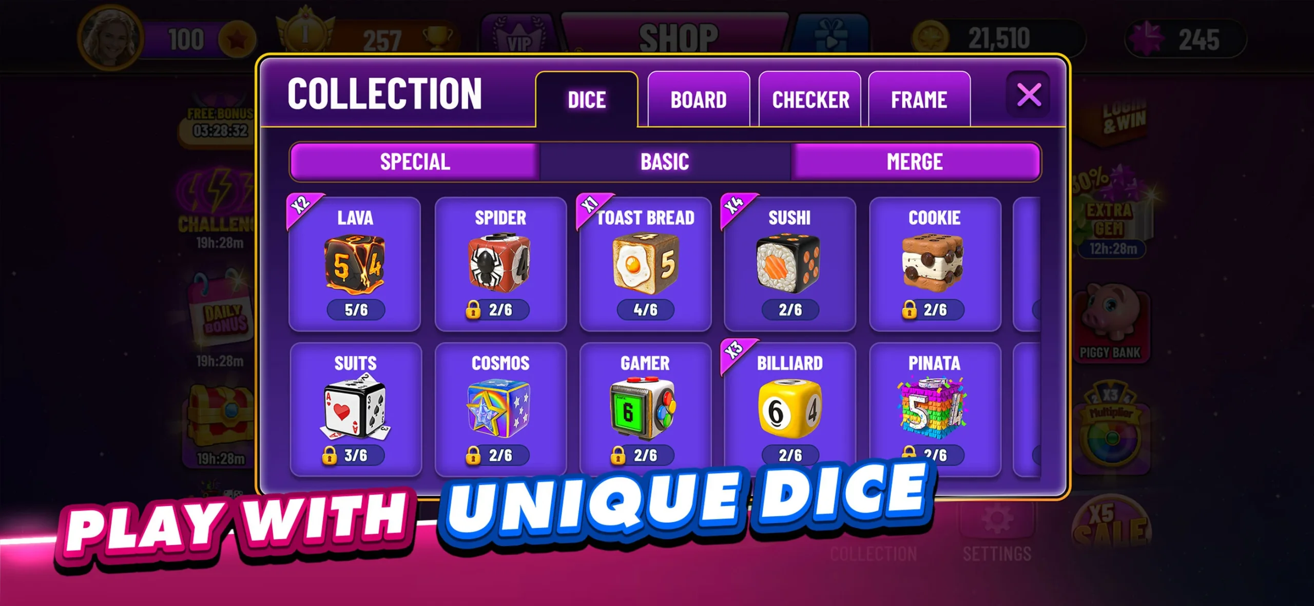 Backgammon Plus - Board Game display 3