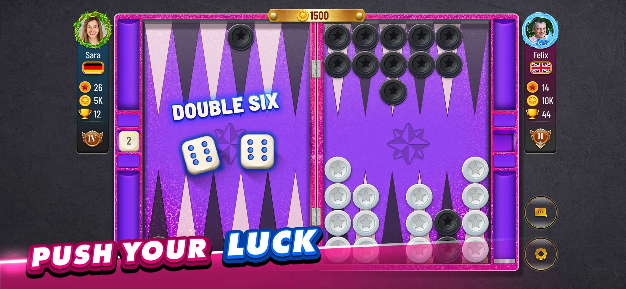 Backgammon Plus - Board Game display 4