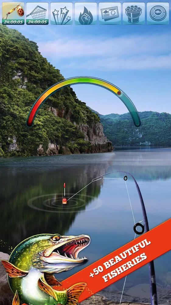 Let's Fish screenshot 3