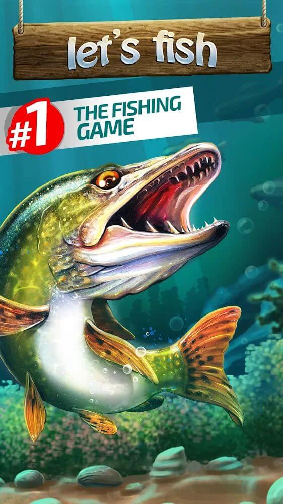 Let's Fish screenshot 2