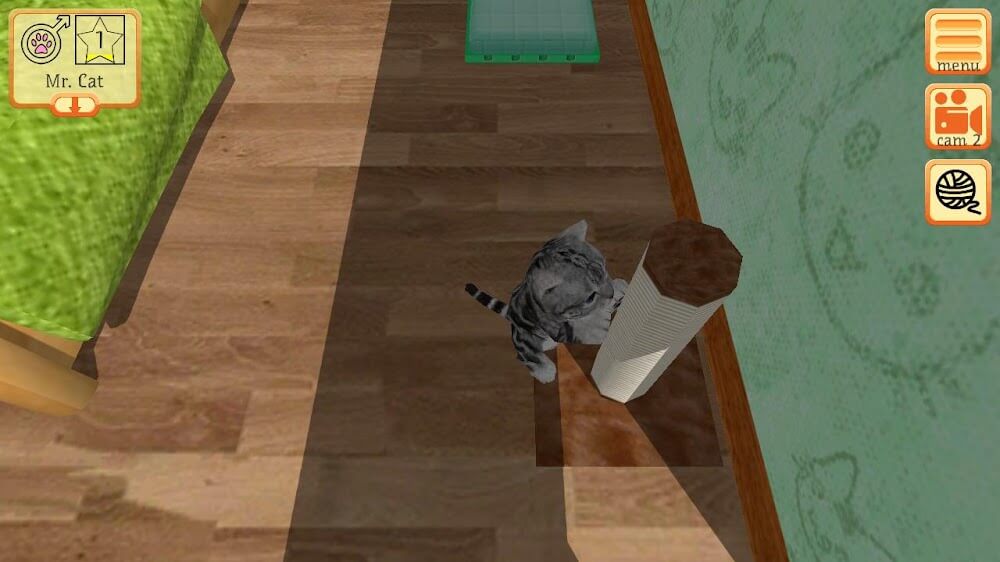 Cute Pocket Cat 3D - Part 2 screenshot 2