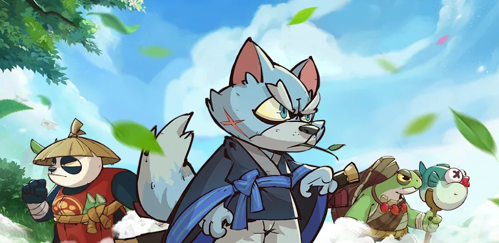 Cute Beast's Adventure in the Martial World screenshot 1