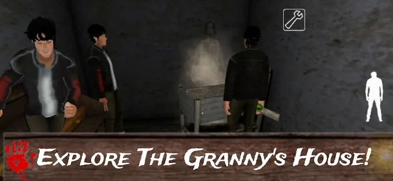 Cursed house Multiplayer(GMM) screenshot 3