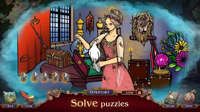 Cursed Fables 4: Find Objects gameplay screenshot 3