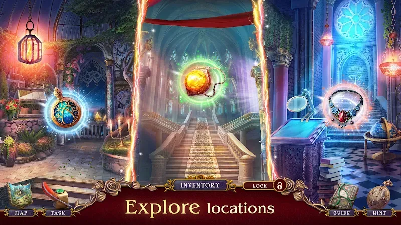 Cursed Fables 4: Find Objects gameplay screenshot 6