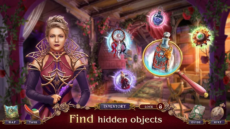Cursed Fables 4: Find Objects gameplay screenshot 2
