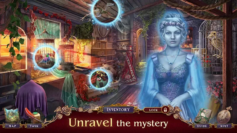 Cursed Fables 4: Find Objects gameplay screenshot 4