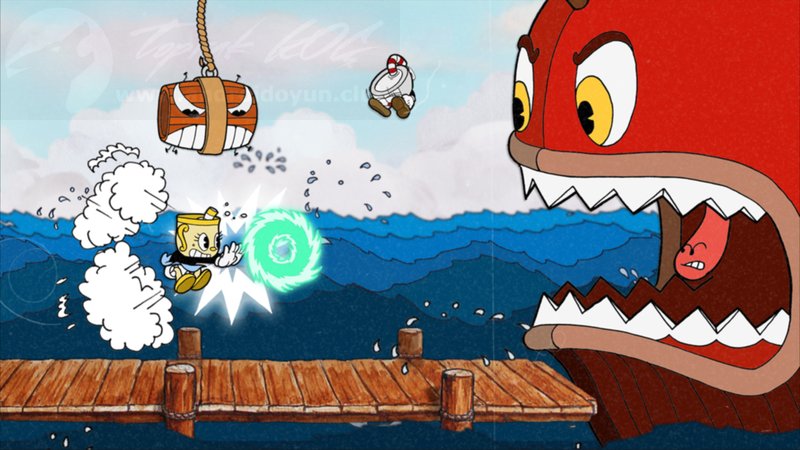 Cuphead The Delicious Last Course screenshot 2