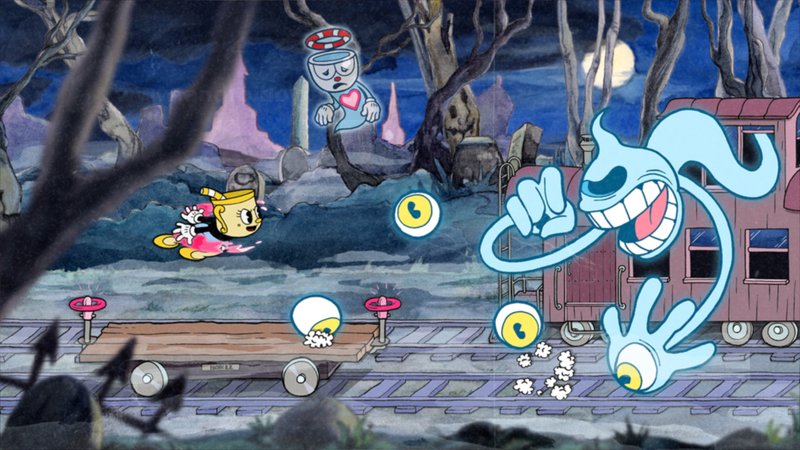 Cuphead The Delicious Last Course screenshot 4