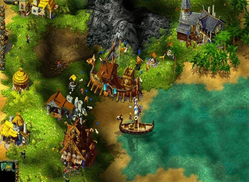 Cultures: 8th Wonder of the World screenshot 5
