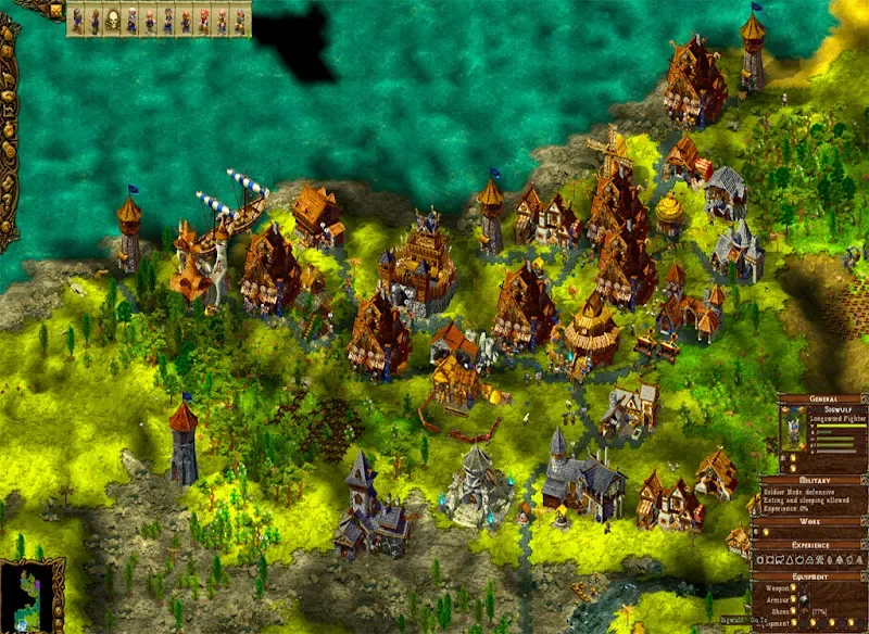 Cultures 2: Gates of Asgard screenshot 3