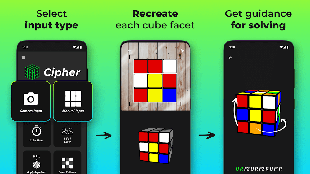 Cube Cipher screenshot 3