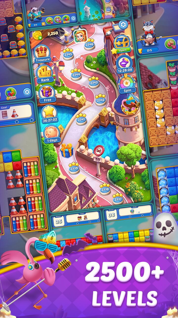 Cube Blast Journey screenshot 5