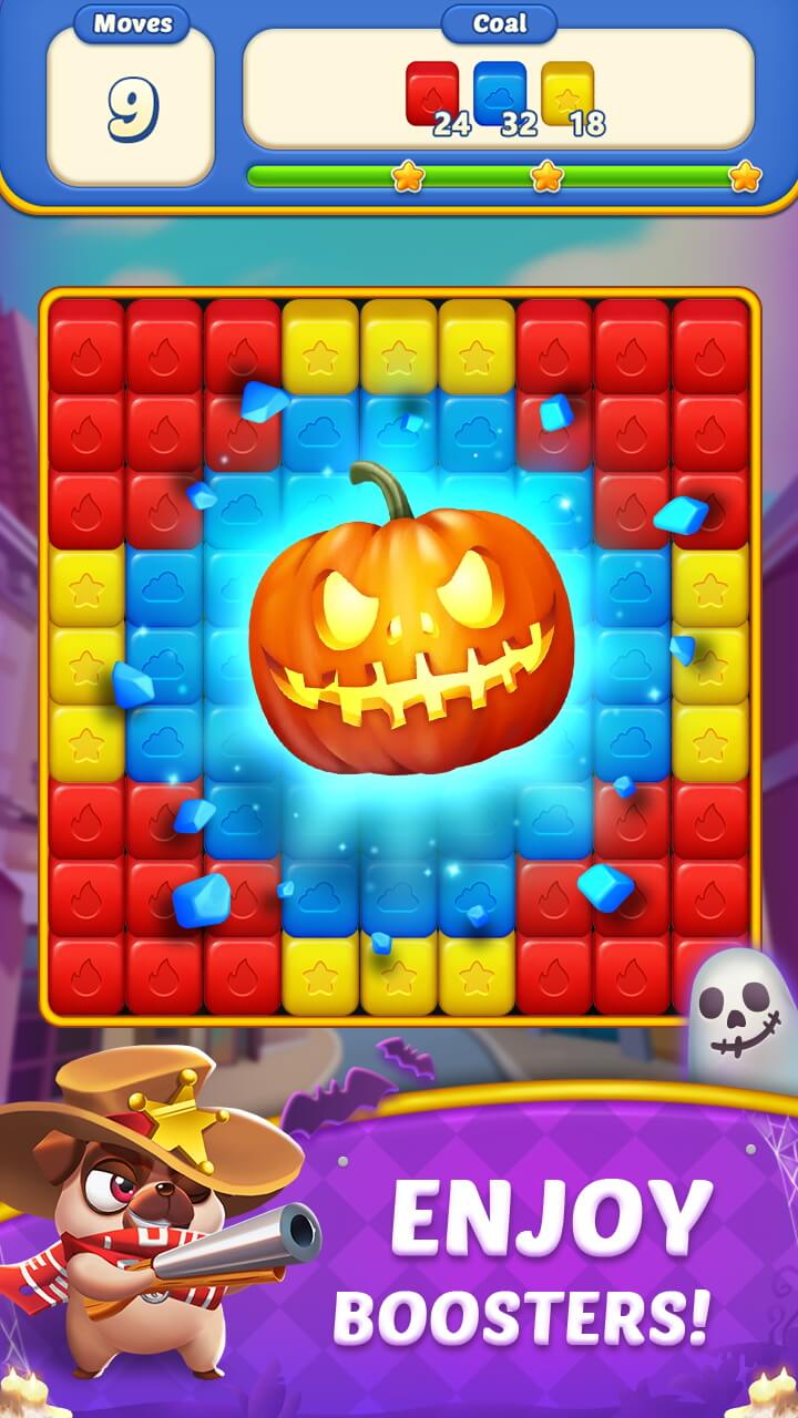 Cube Blast Journey screenshot 2