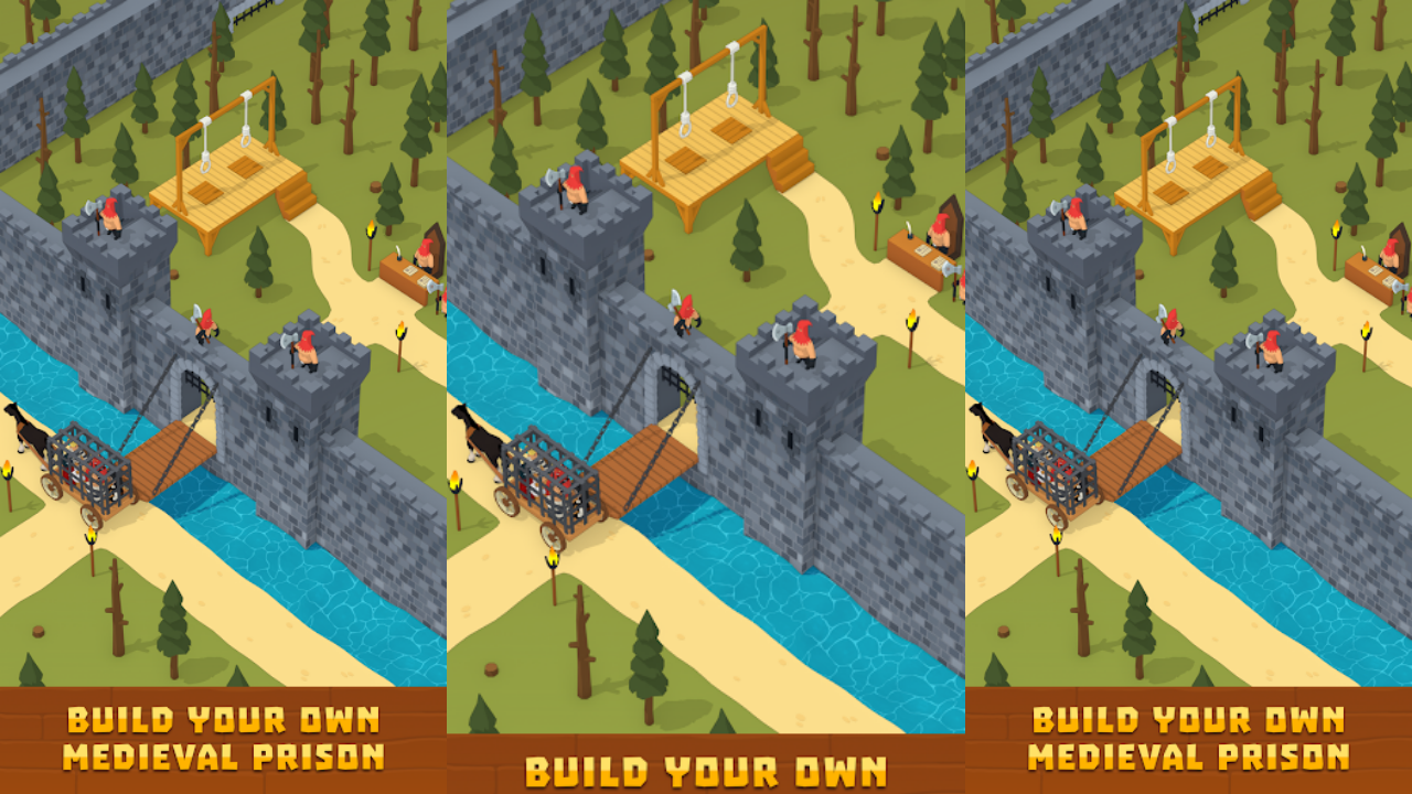Idle Medieval Prison Tycoon screenshot 1