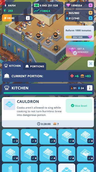 Idle Medieval Prison Tycoon screenshot 4
