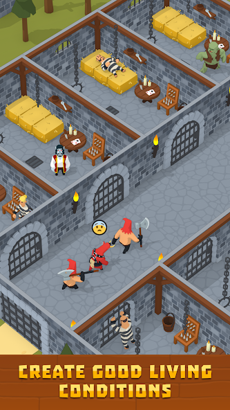 Idle Medieval Prison Tycoon screenshot 2