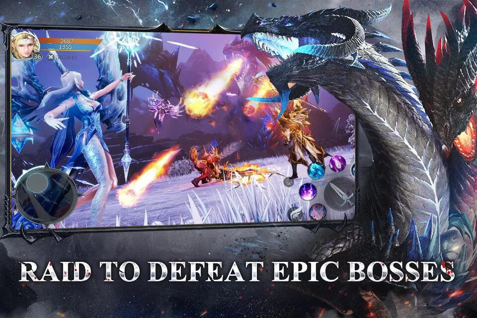 Awakening of Dragon gameplay screenshot 4