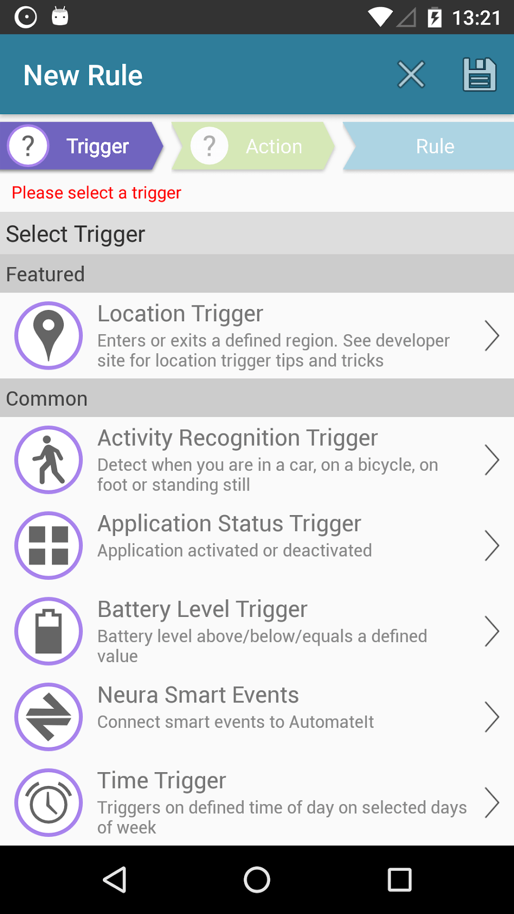 AutomateIt Pro screenshot 5