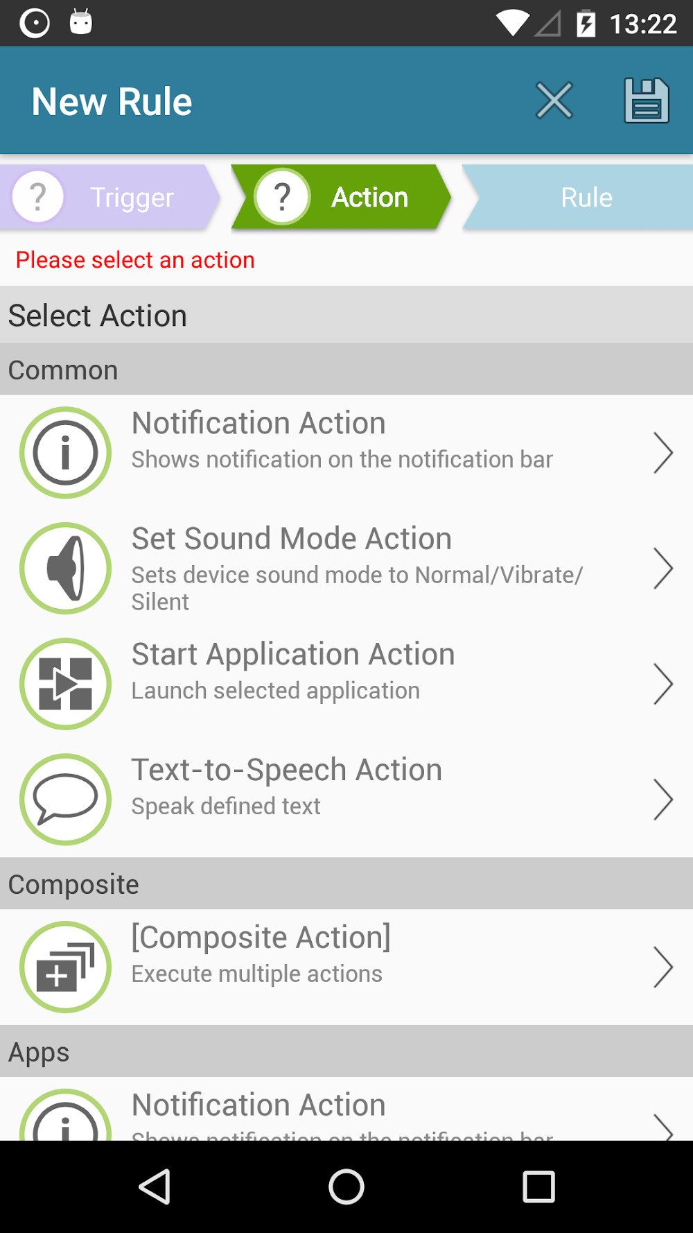 AutomateIt Pro screenshot 6