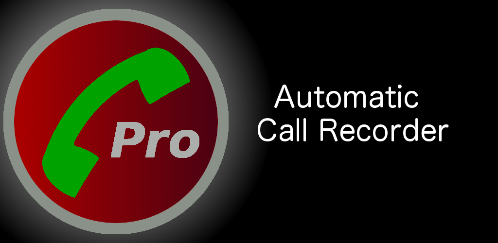 Automatic Call Recorder Pro screenshot 1
