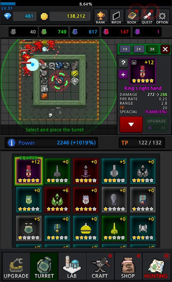 Grow Turret screenshot 4