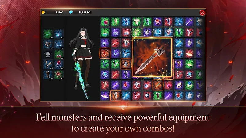 Devil Knights Idle screenshot 3