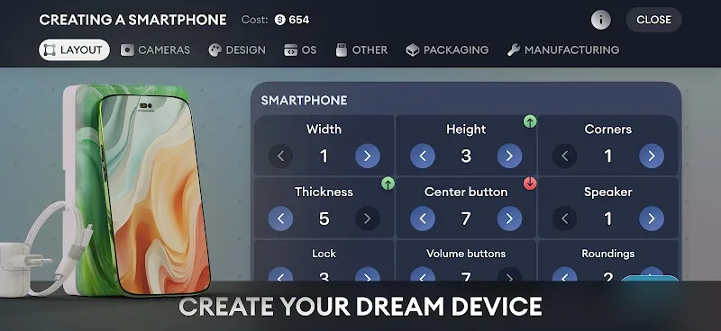 Devices Company Tycoon Inc screenshot 2