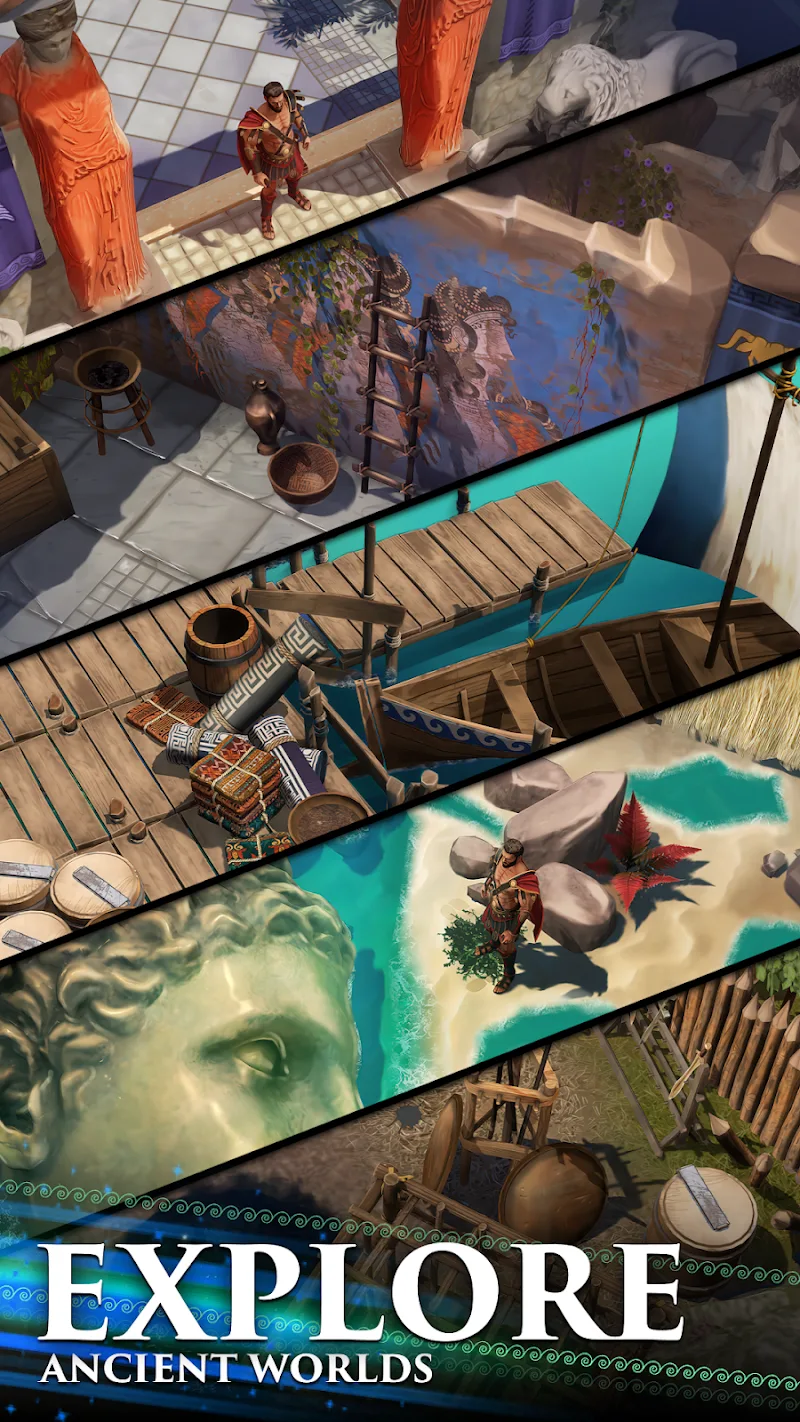 Deus Myth screenshot 5