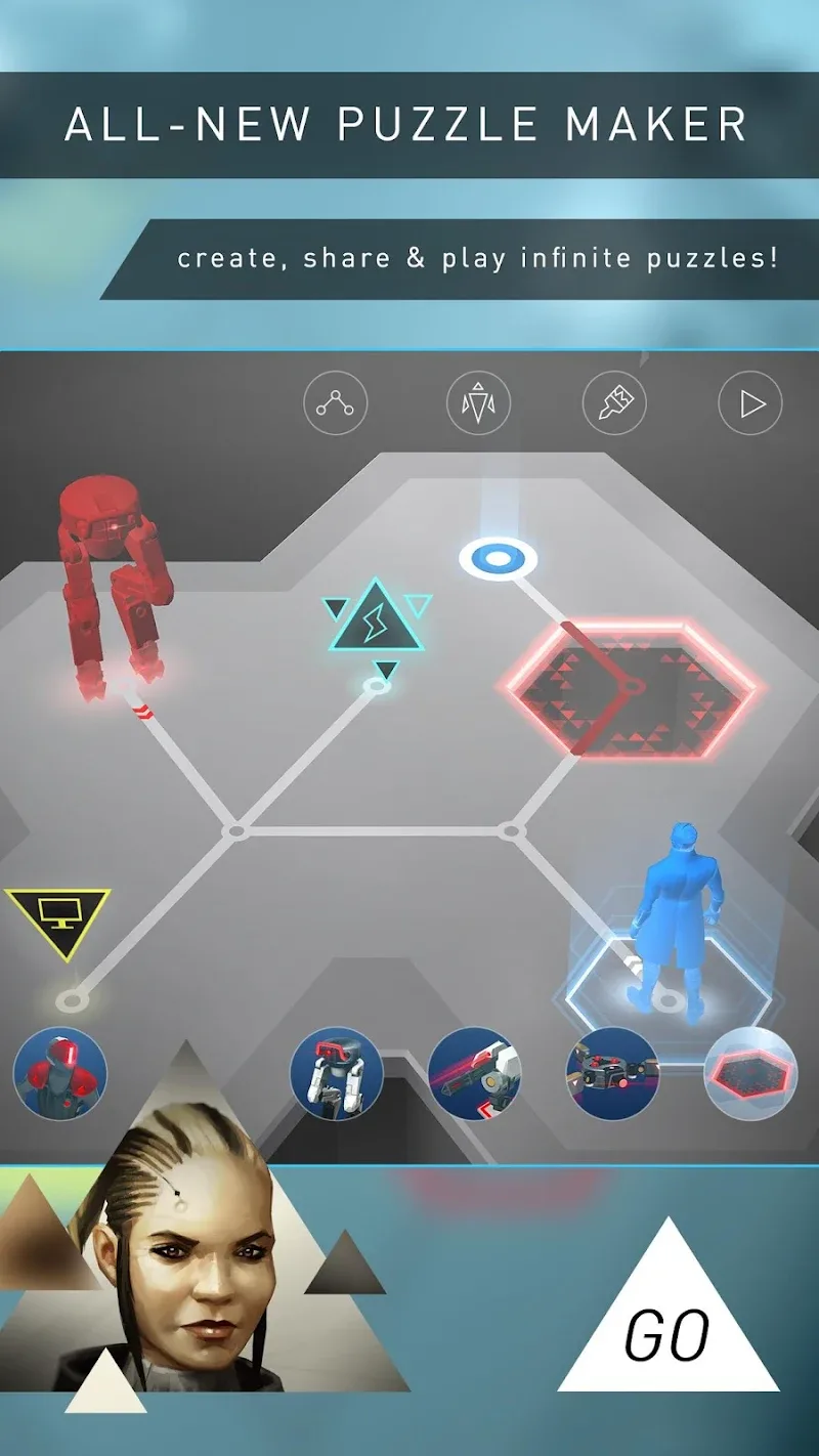 Deus Ex GO screenshot 5