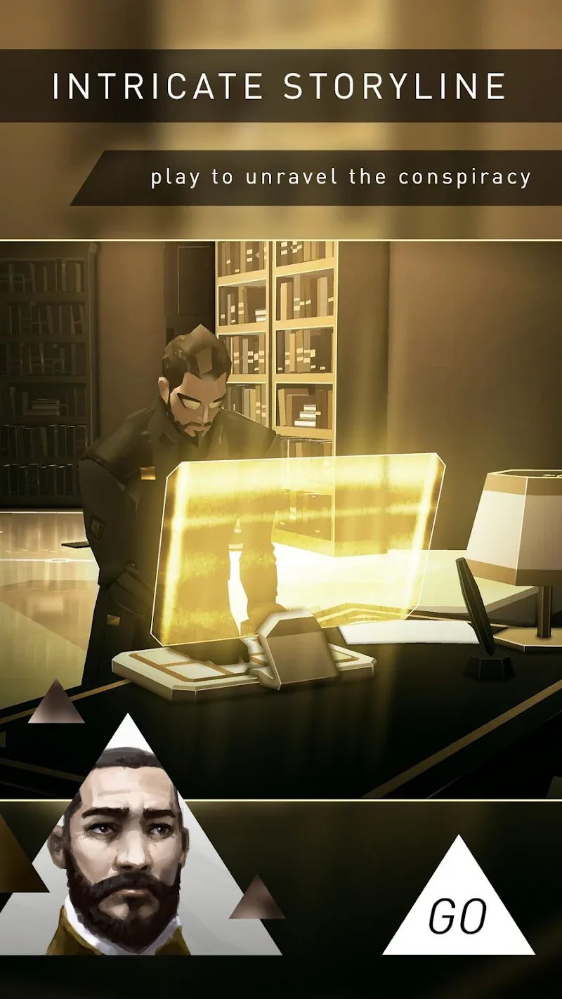 Deus Ex GO screenshot 6