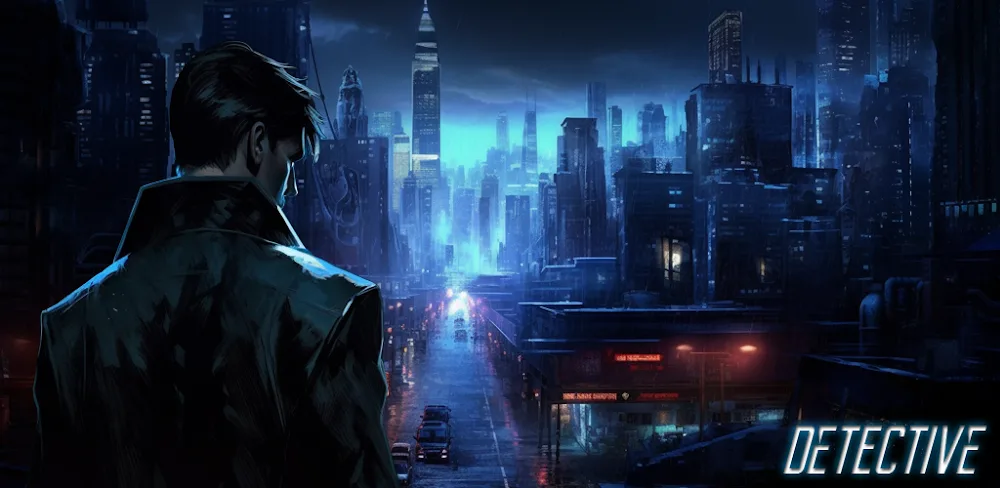 Detective Game: Detroit Crime screenshot 1