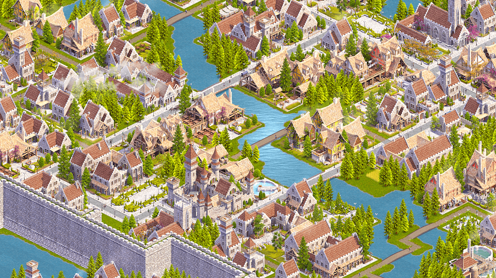 Designer City: Fantasy Empire screenshot 2