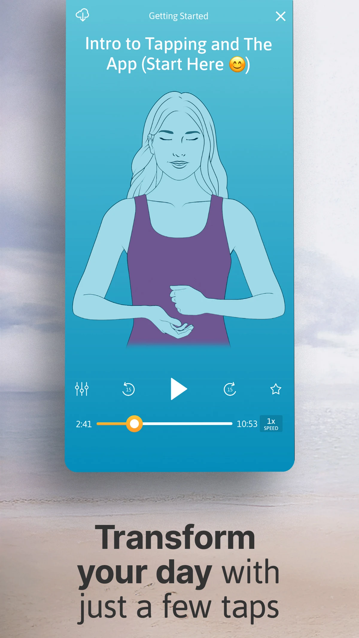The Tapping Solution screenshot 2