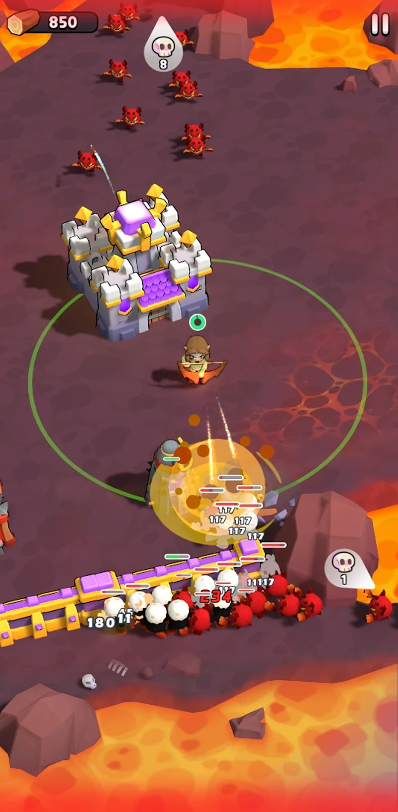 Crownwatch: Kindom Survivor screenshot 4