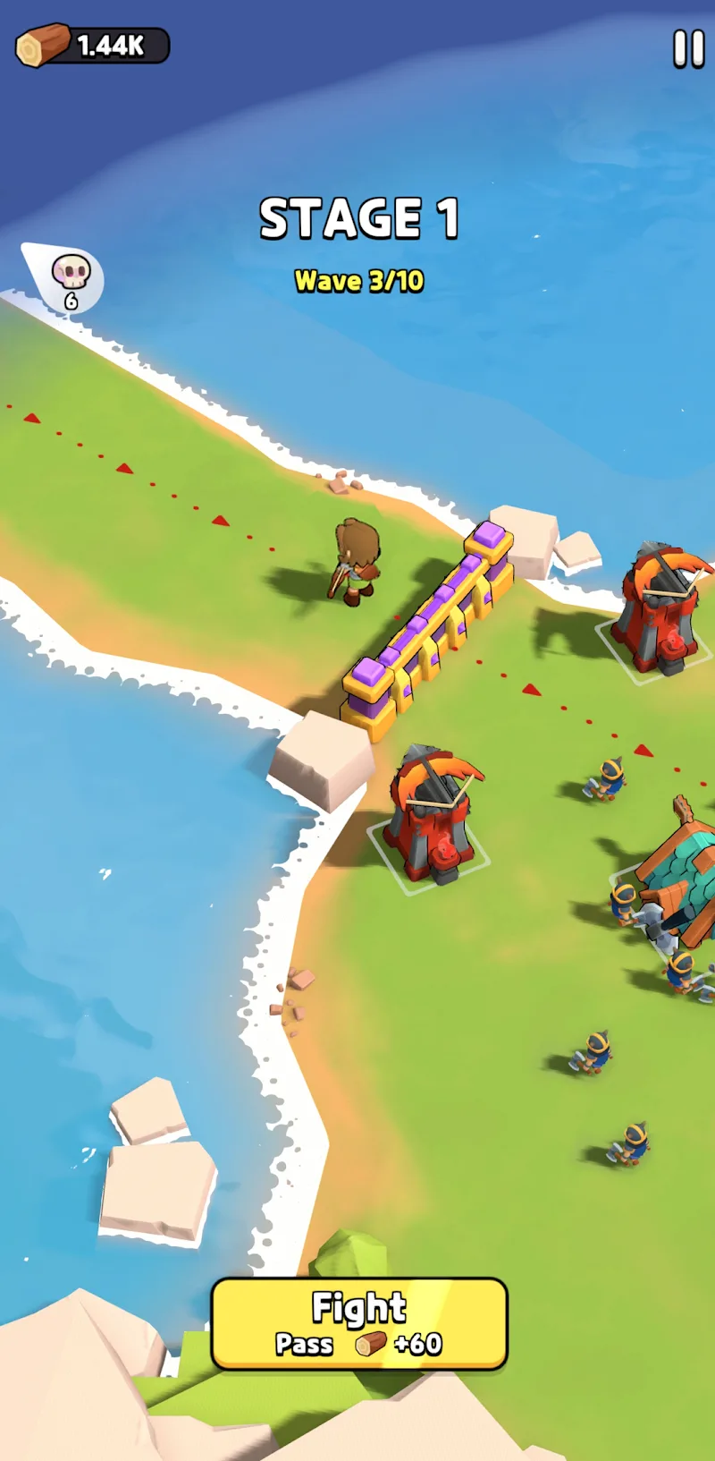 Crownwatch: Kindom Survivor screenshot 2