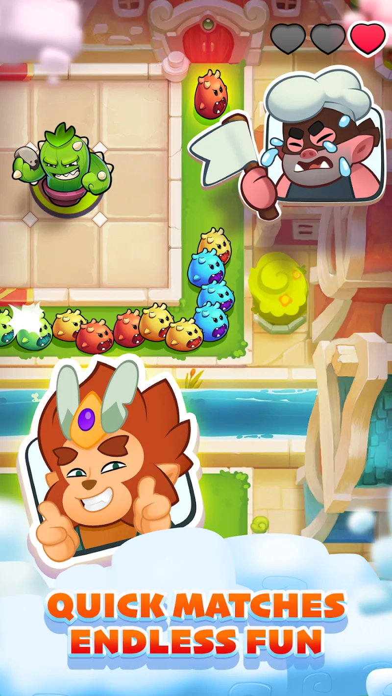 Crown Clash - Tower Defense screenshot 6