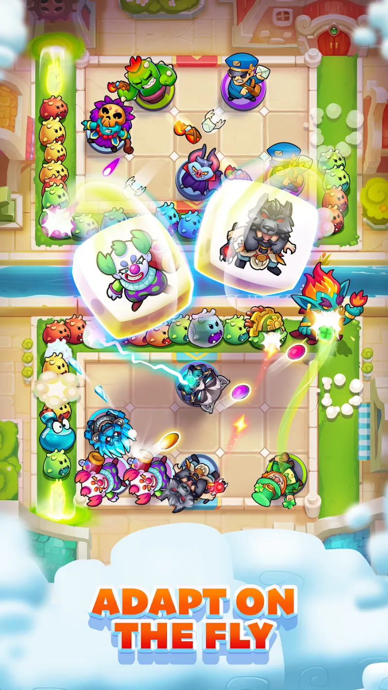 Crown Clash - Tower Defense screenshot 2
